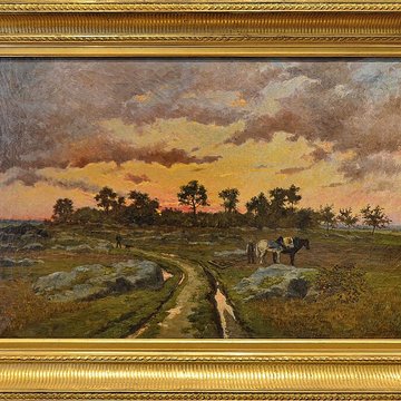 Musée de lécole de Barbizon - auberge Ganne