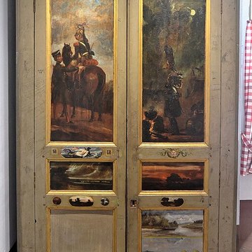 Musée de lécole de Barbizon - auberge Ganne