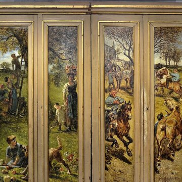 Musée de lécole de Barbizon - auberge Ganne