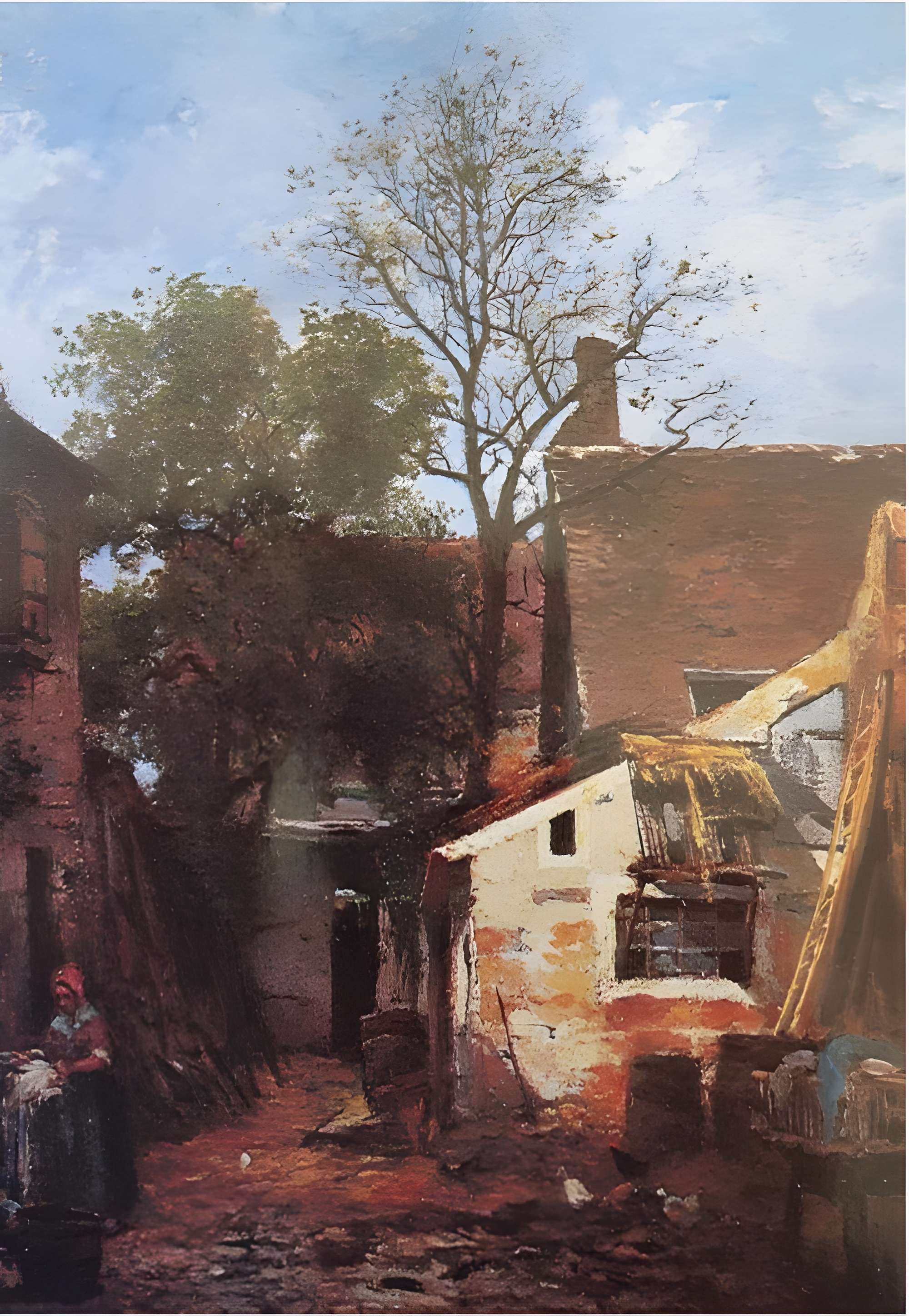 Musée de l'école de Barbizon - auberge Ganne