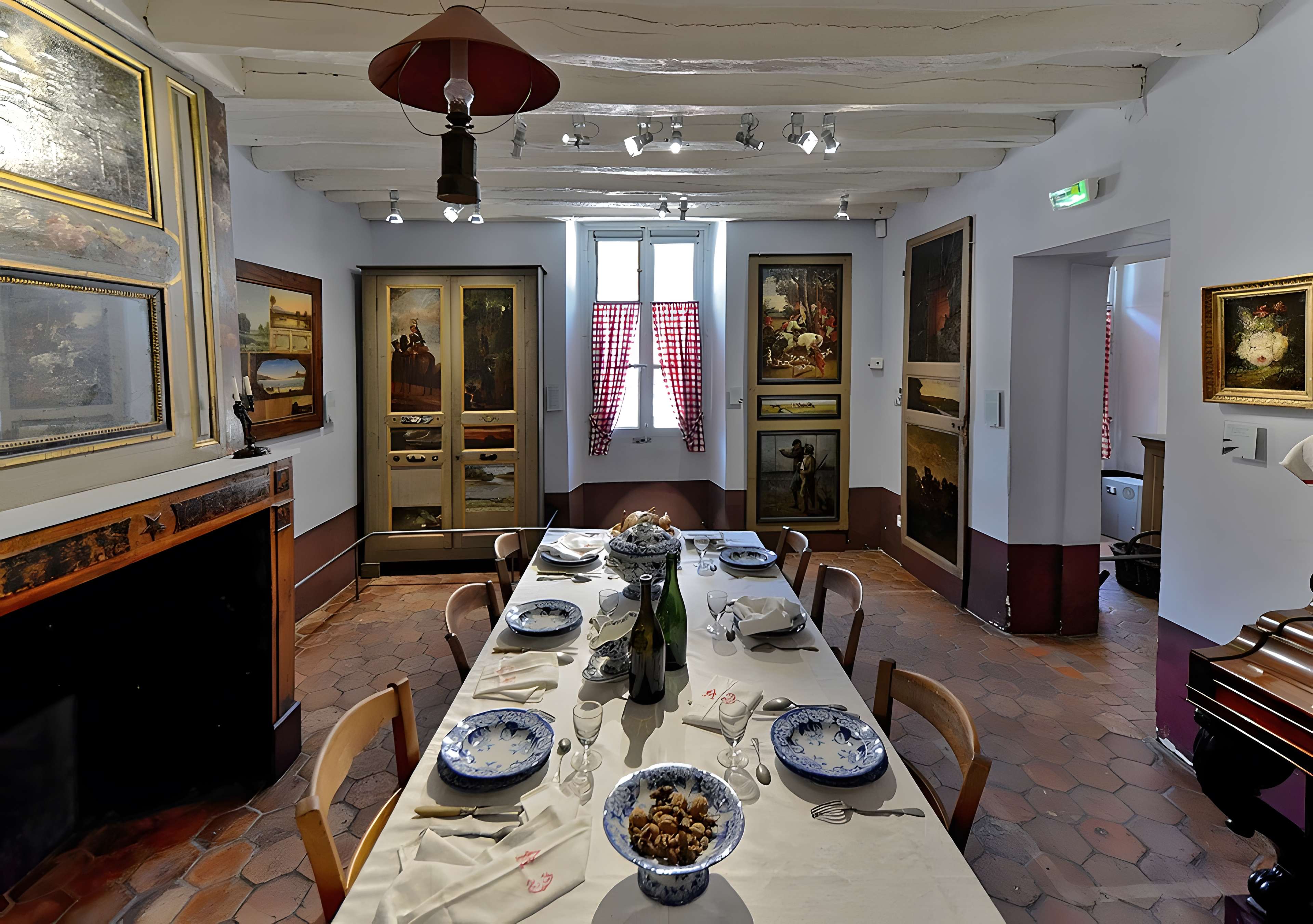 Musée de l'école de Barbizon - auberge Ganne