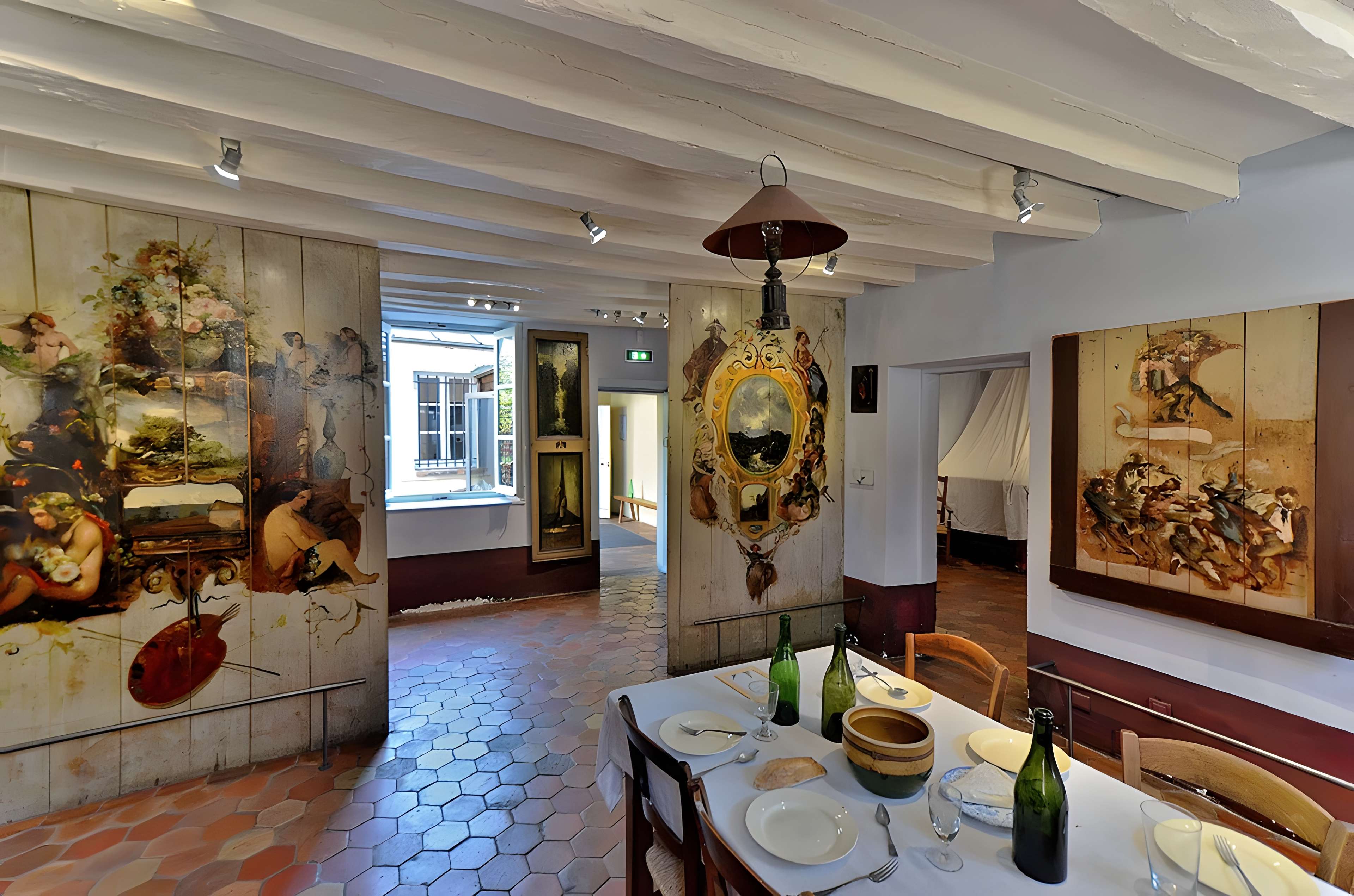 Musée de l'école de Barbizon - auberge Ganne