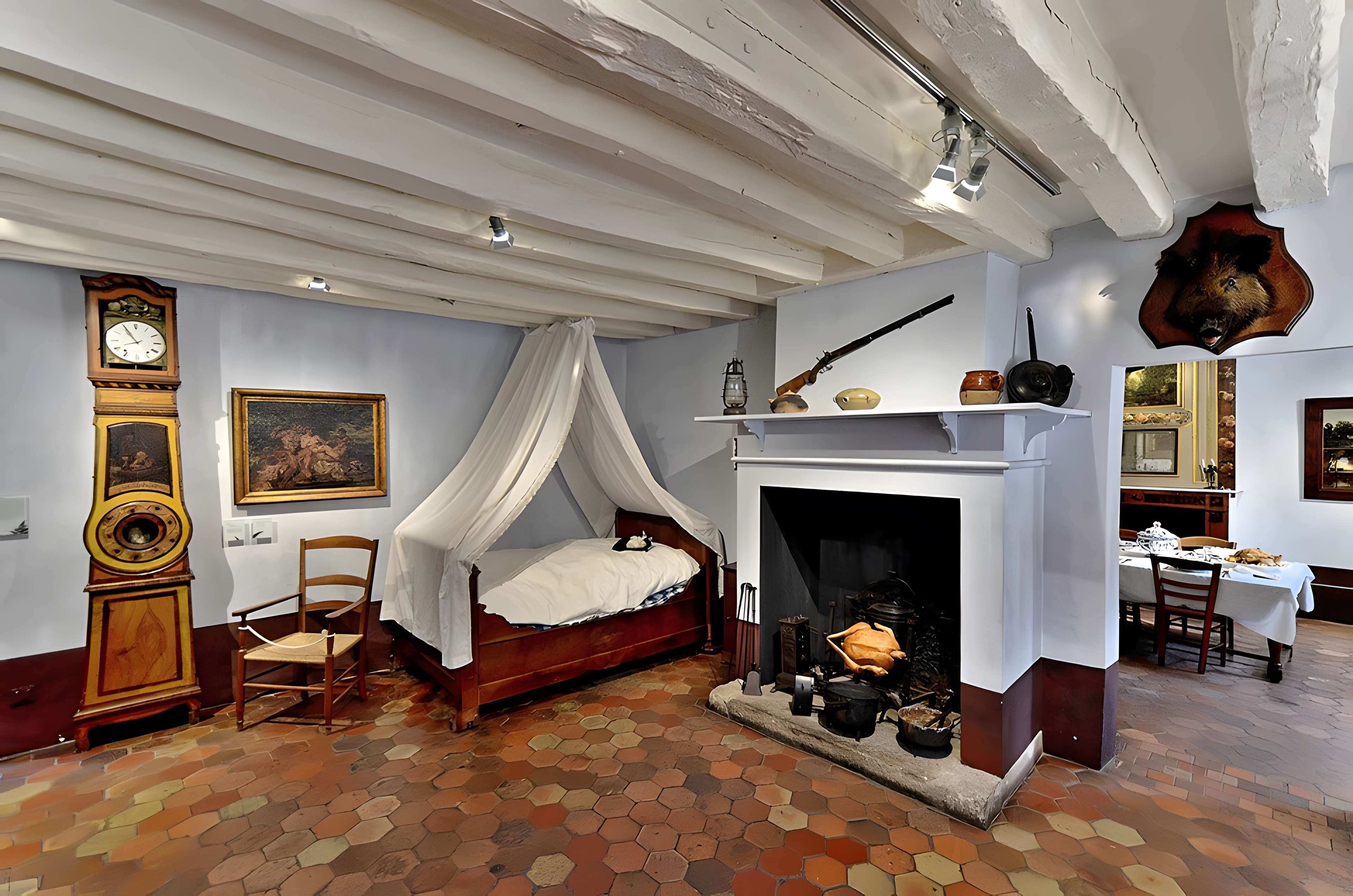 Musée de l'école de Barbizon - auberge Ganne