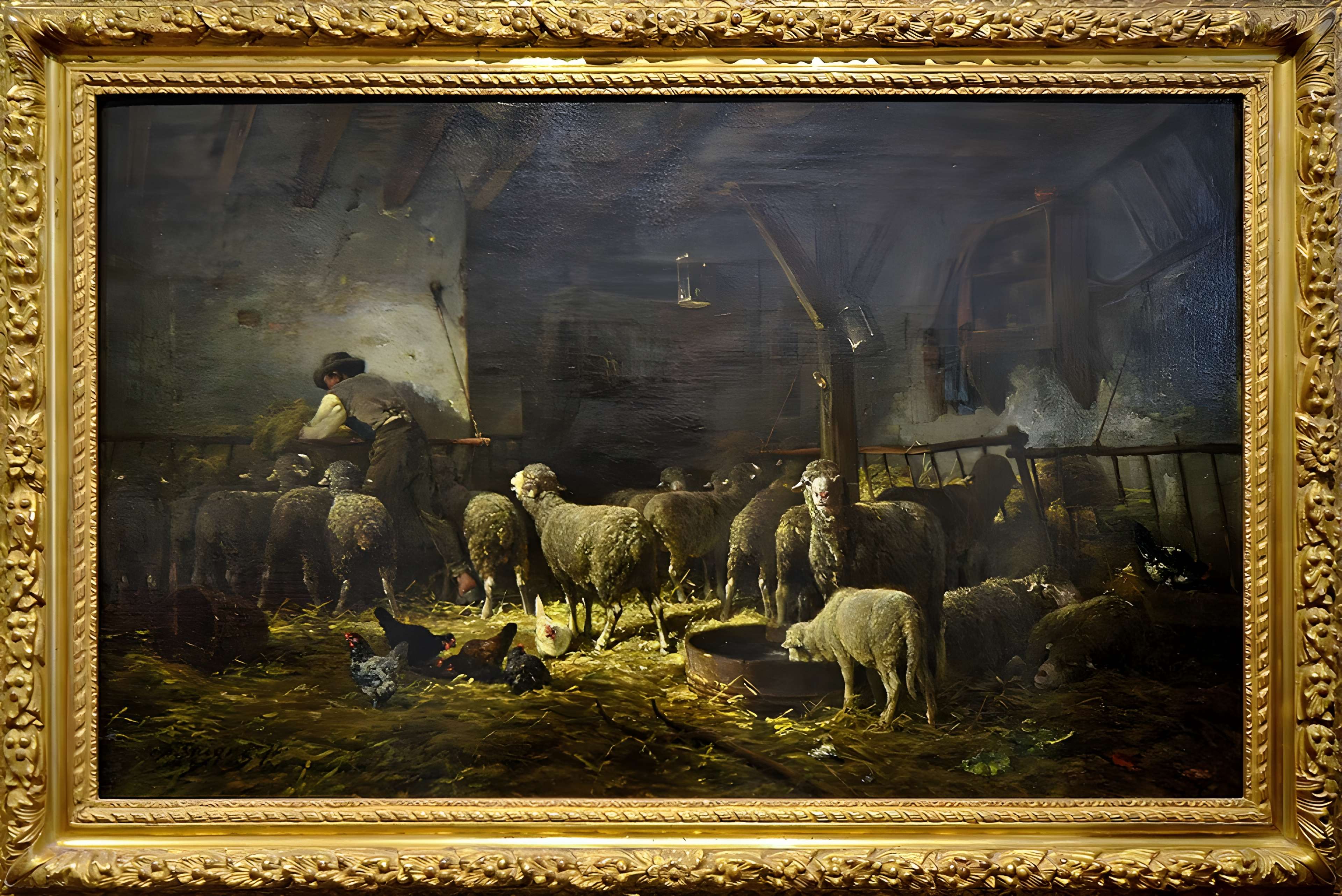 Musée de l'école de Barbizon - auberge Ganne