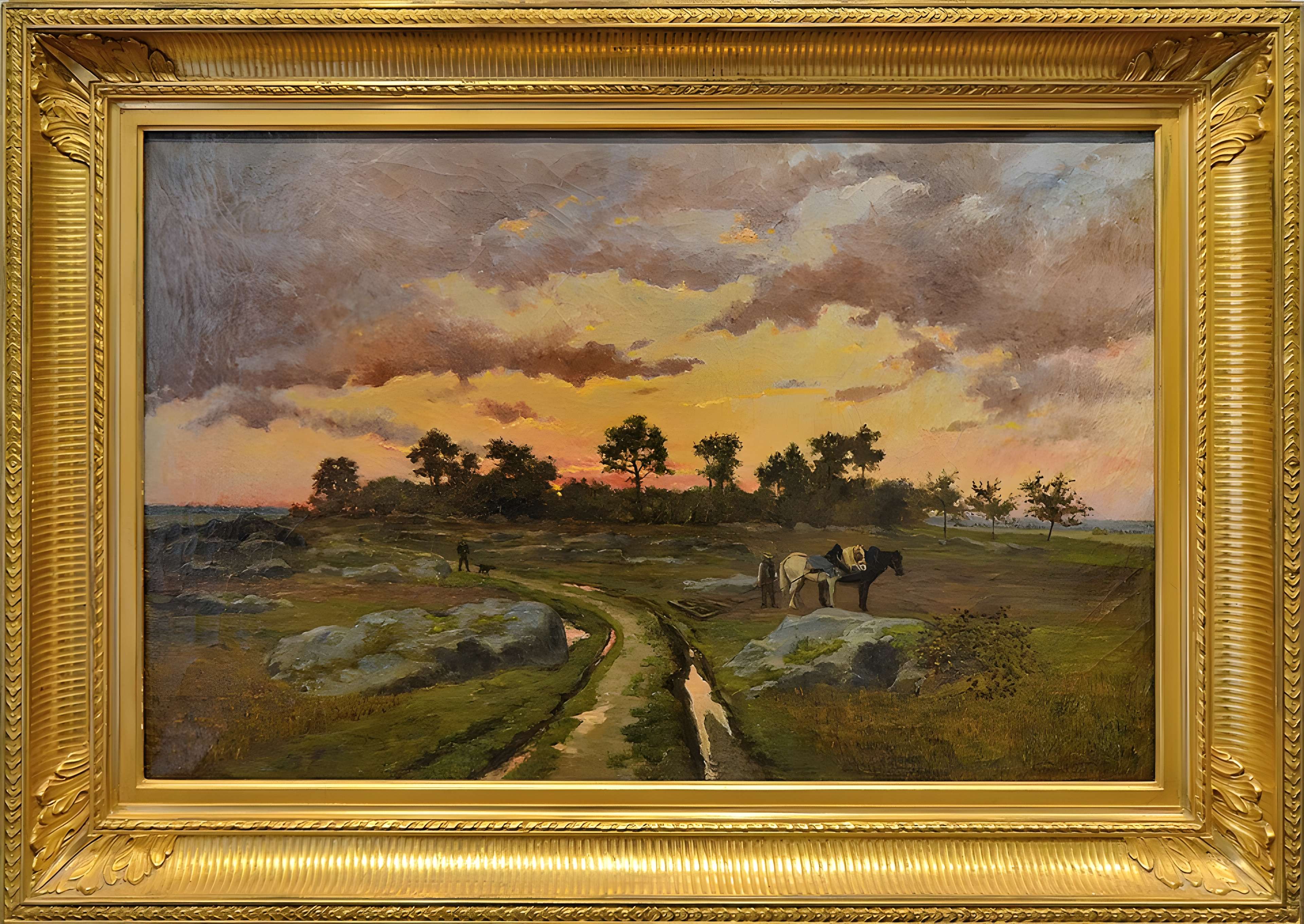 Musée de l'école de Barbizon - auberge Ganne