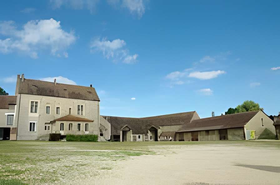 Écomusée à la Ferme du Coulevrain de Savigny-le-Temple extérieur du musée