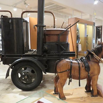 Musée départemental de la Seine-et-Marne à Saint-Cyr-sur-Morin