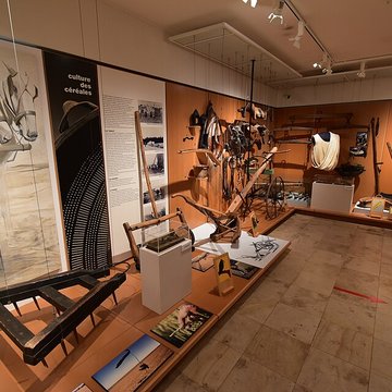 Musée départemental de la Seine-et-Marne à Saint-Cyr-sur-Morin