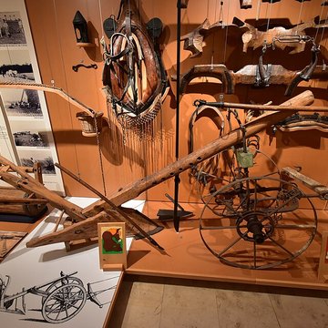 Musée départemental de la Seine-et-Marne à Saint-Cyr-sur-Morin