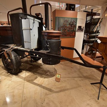 Musée départemental de la Seine-et-Marne à Saint-Cyr-sur-Morin