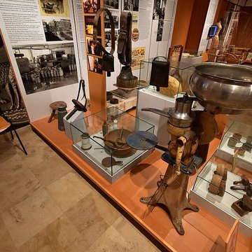 Musée départemental de la Seine-et-Marne à Saint-Cyr-sur-Morin