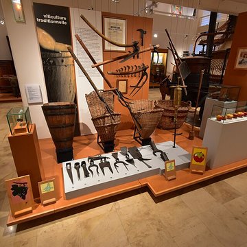 Musée départemental de la Seine-et-Marne à Saint-Cyr-sur-Morin