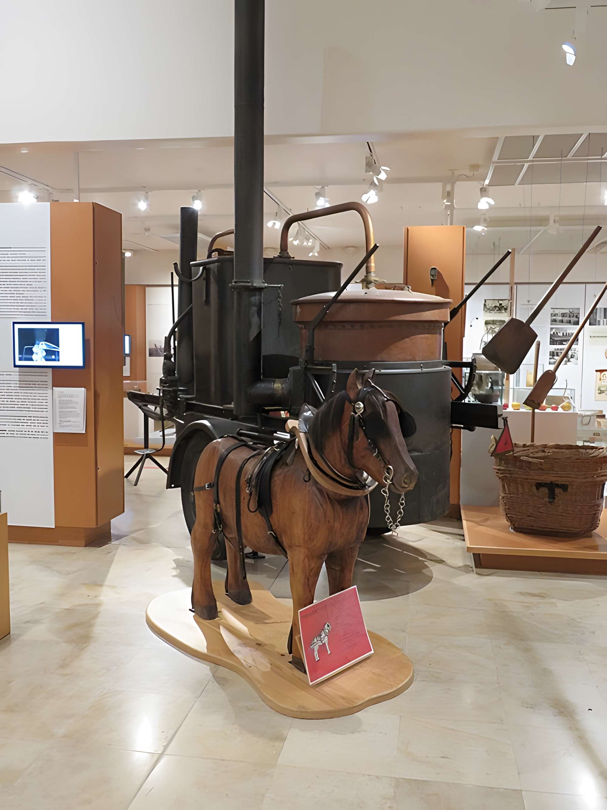 Musée départemental de la Seine-et-Marne à Saint-Cyr-sur-Morin