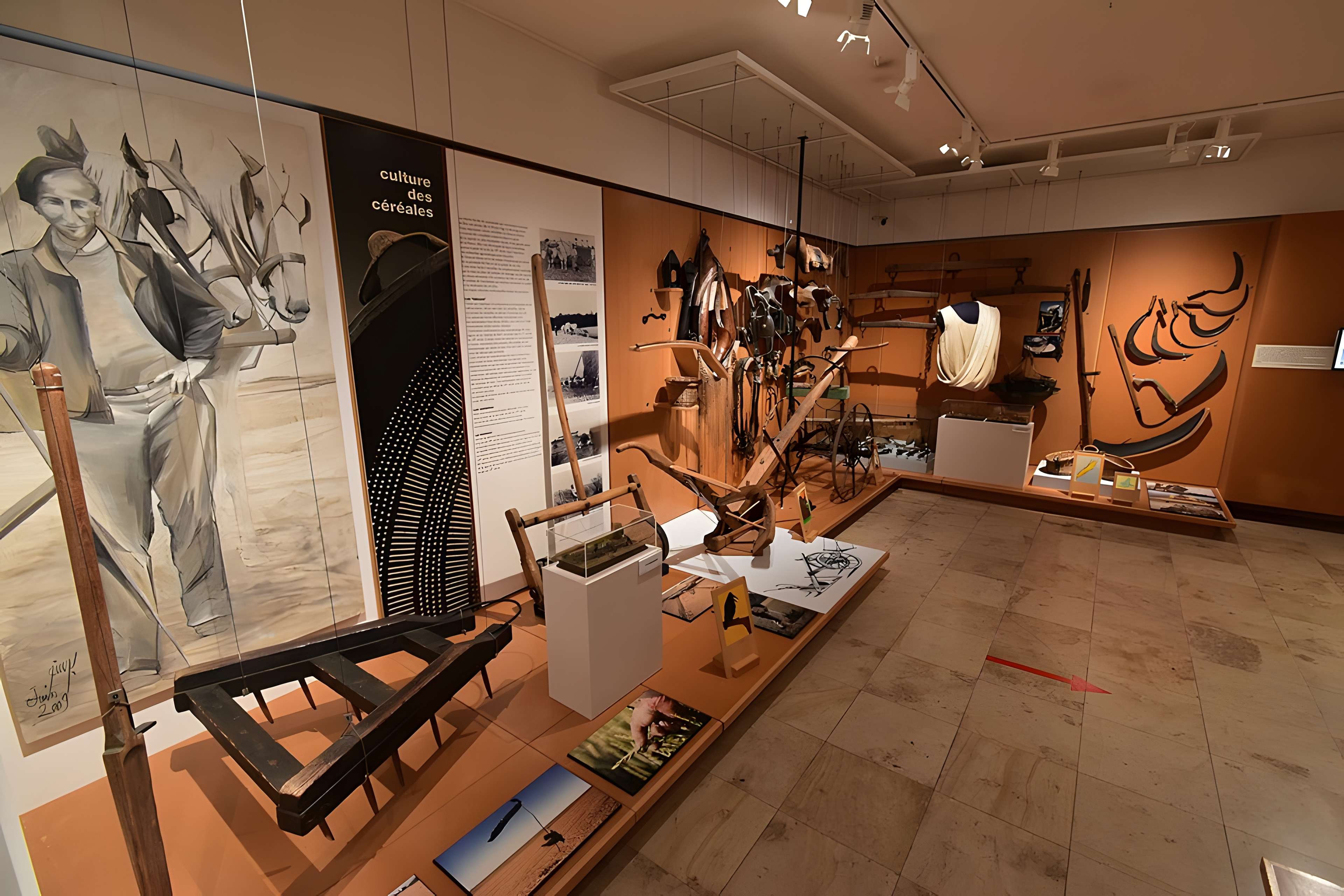 Musée départemental de la Seine-et-Marne à Saint-Cyr-sur-Morin