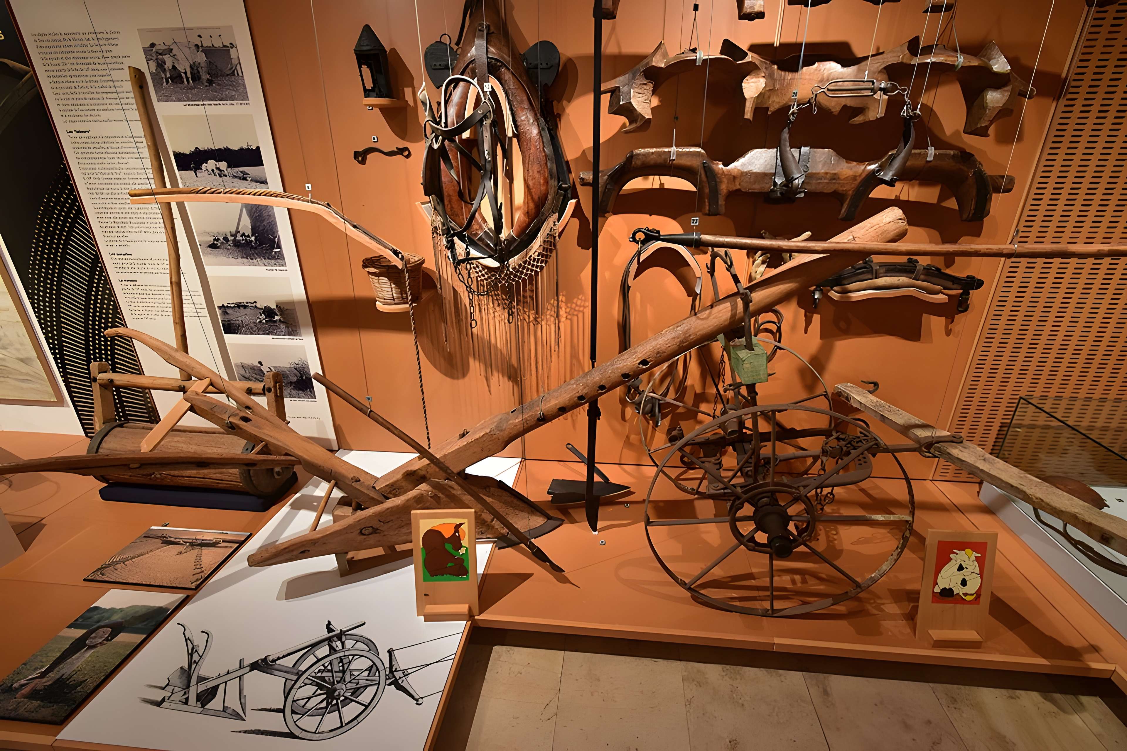 Musée départemental de la Seine-et-Marne à Saint-Cyr-sur-Morin