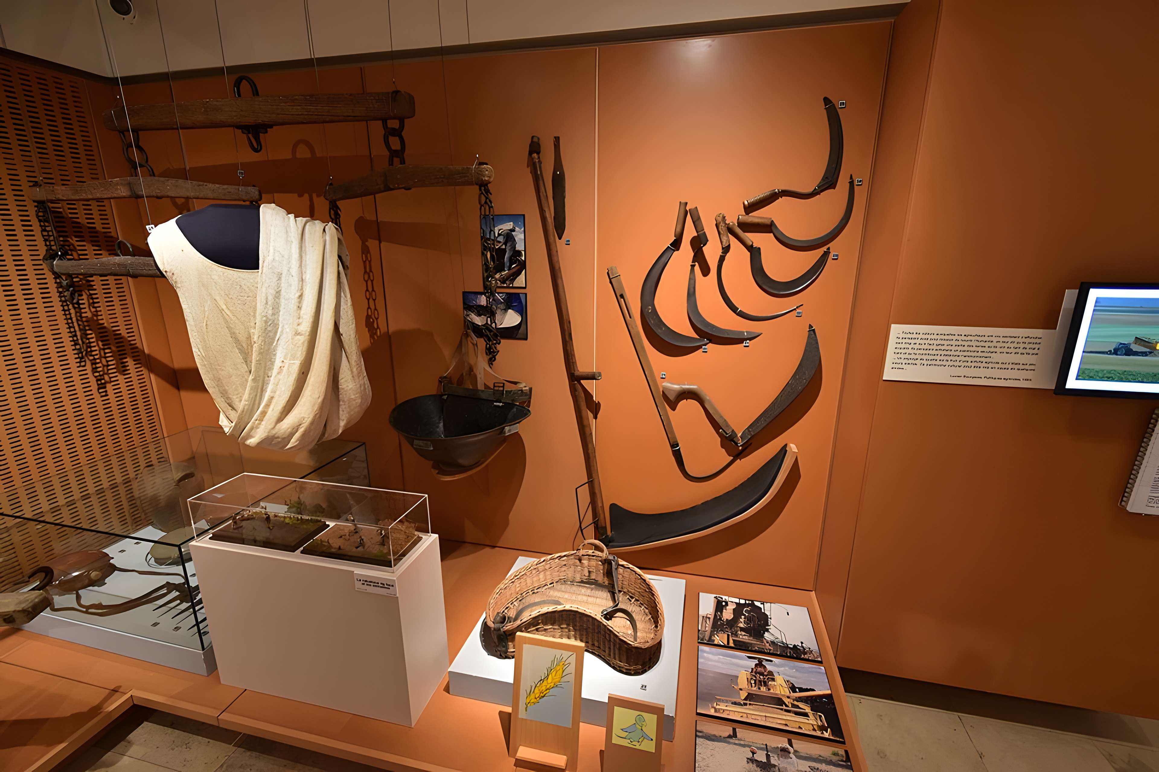 Musée départemental de la Seine-et-Marne à Saint-Cyr-sur-Morin