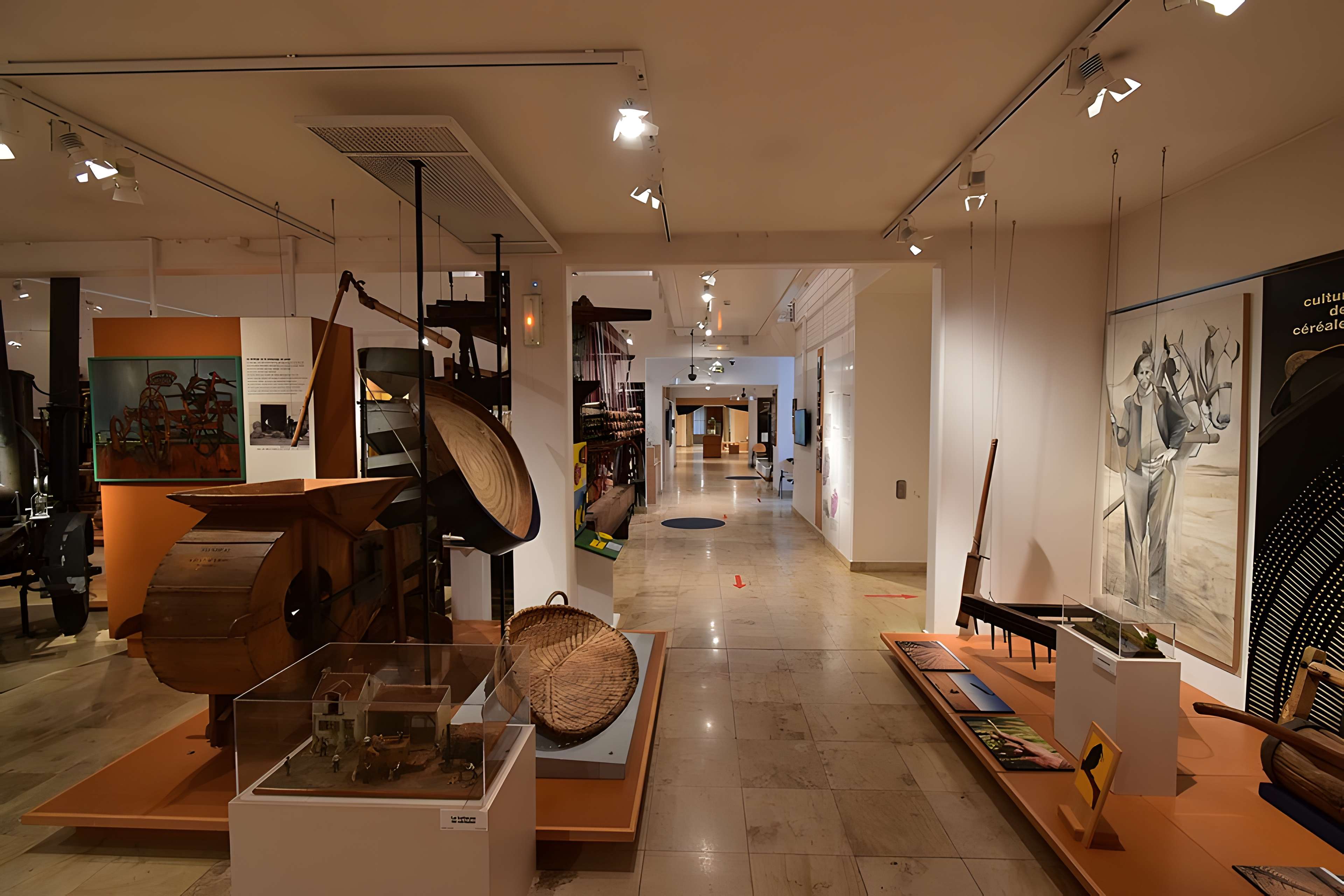 Musée départemental de la Seine-et-Marne à Saint-Cyr-sur-Morin