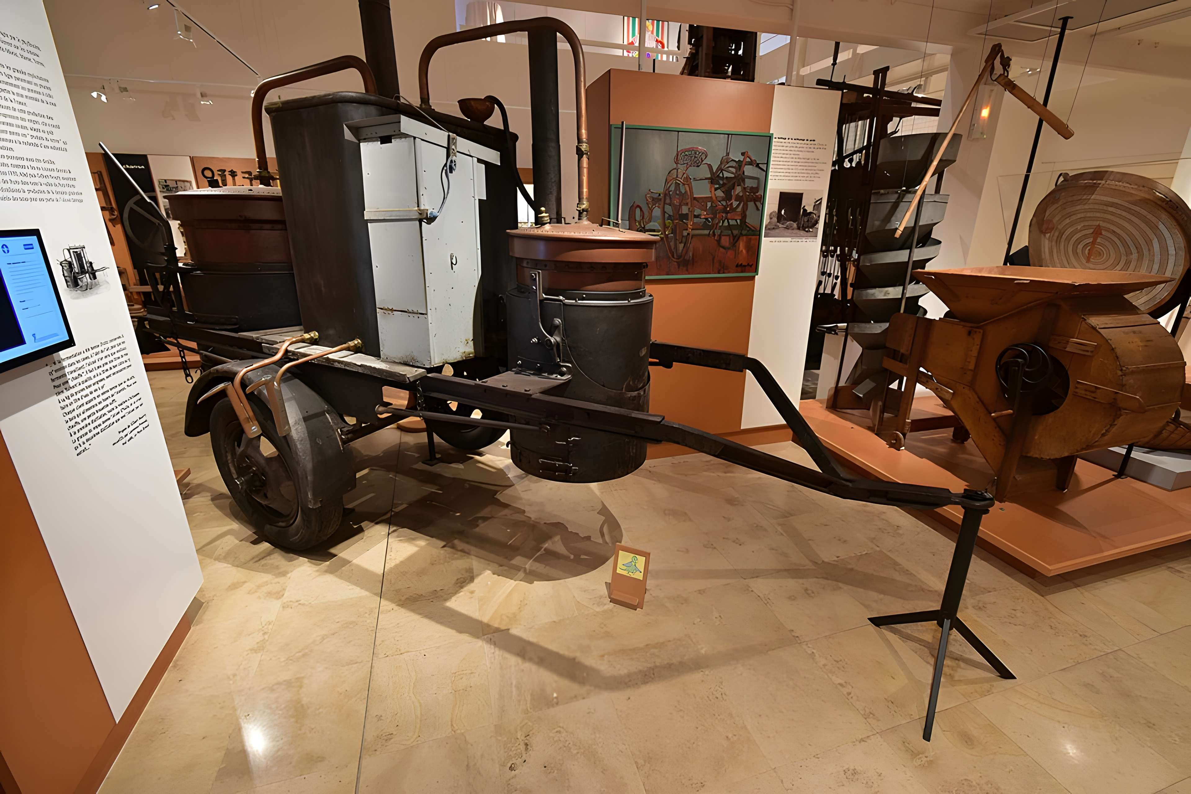 Musée départemental de la Seine-et-Marne à Saint-Cyr-sur-Morin