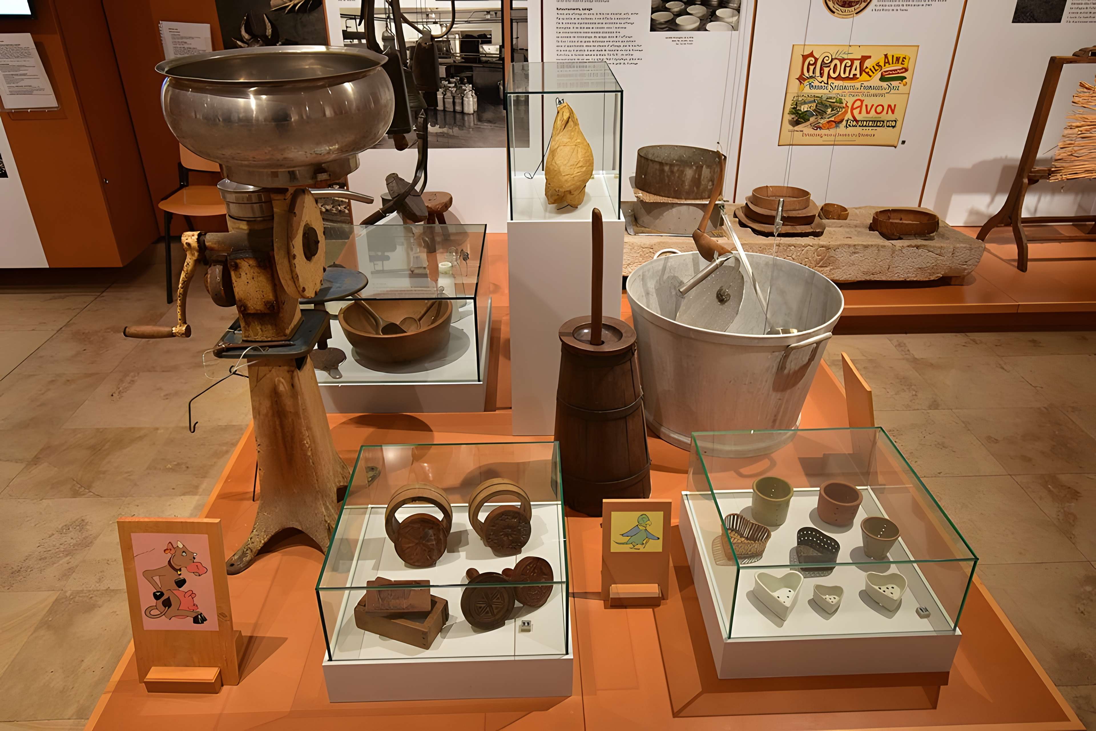 Musée départemental de la Seine-et-Marne à Saint-Cyr-sur-Morin