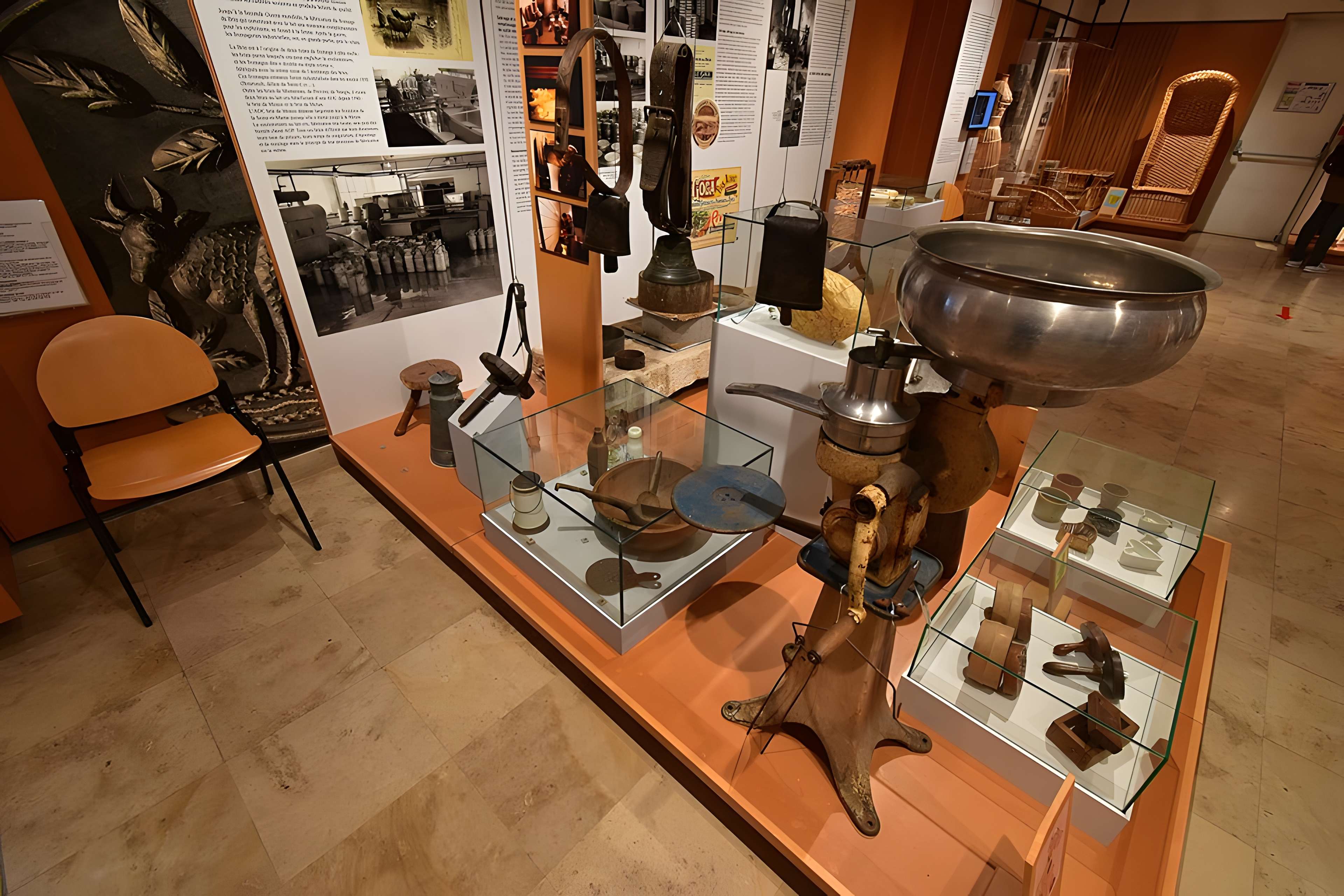 Musée départemental de la Seine-et-Marne à Saint-Cyr-sur-Morin