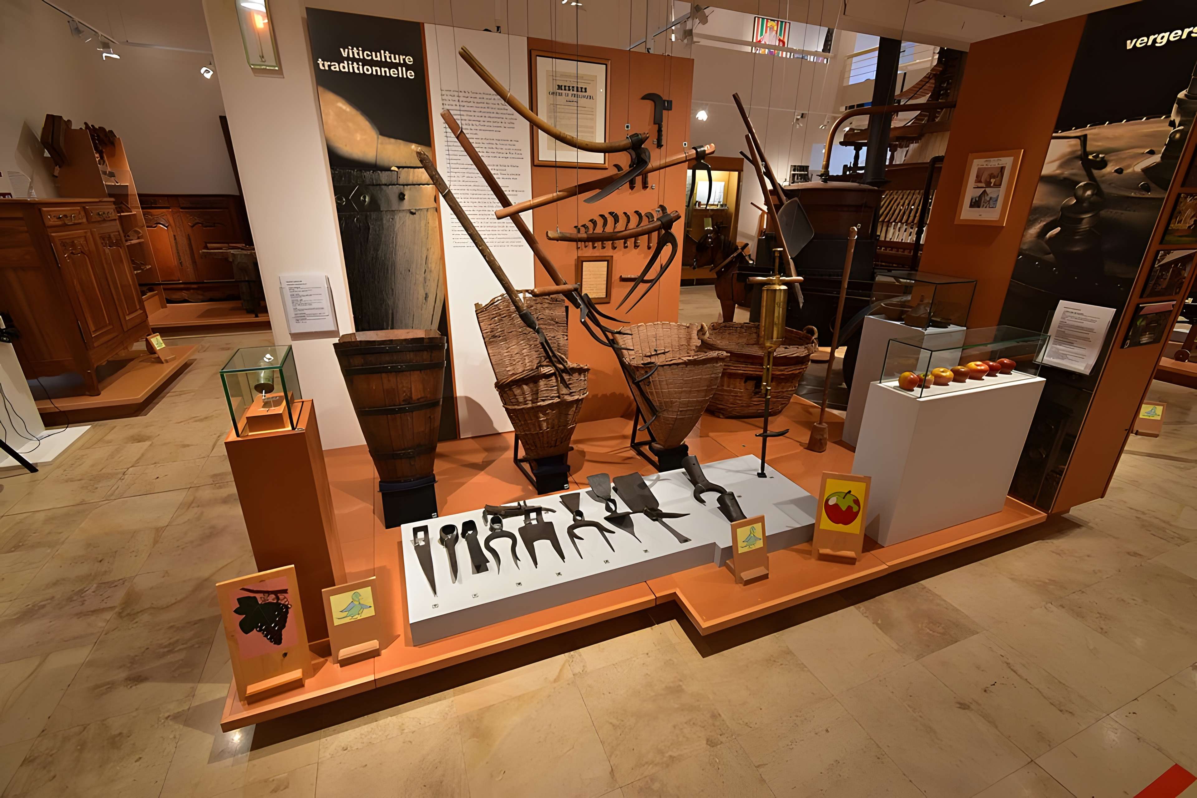 Musée départemental de la Seine-et-Marne à Saint-Cyr-sur-Morin