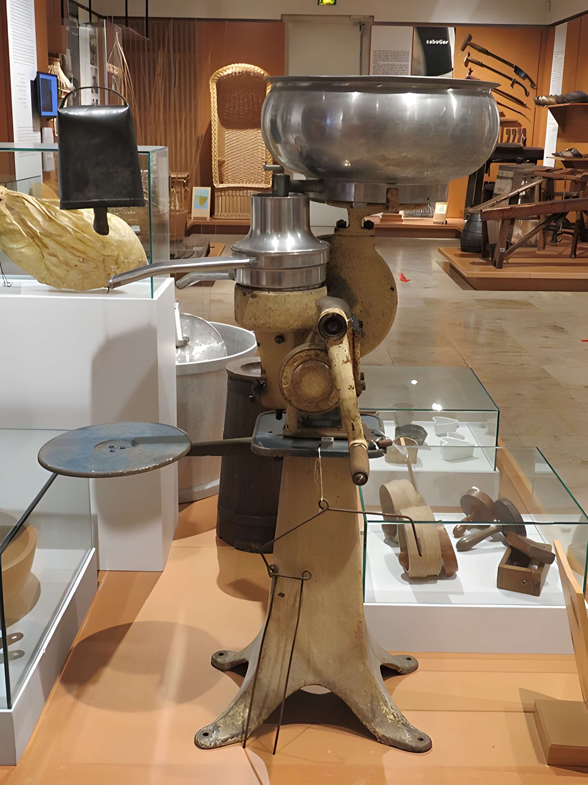 Musée départemental de la Seine-et-Marne à Saint-Cyr-sur-Morin