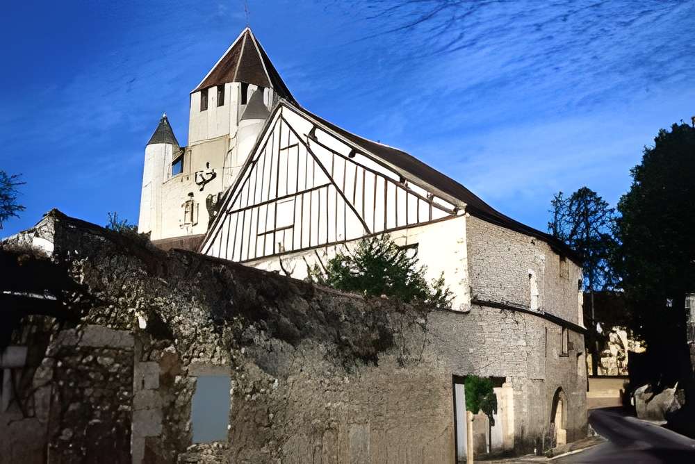 Musée de Provins et du Provinois extérieur du musée