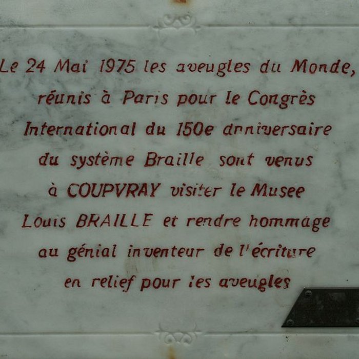 Photo de Musée Louis Braille à Coupvray