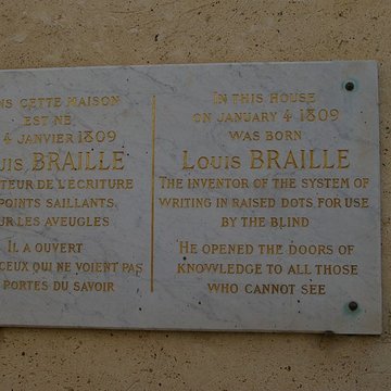 Musée Louis Braille à Coupvray