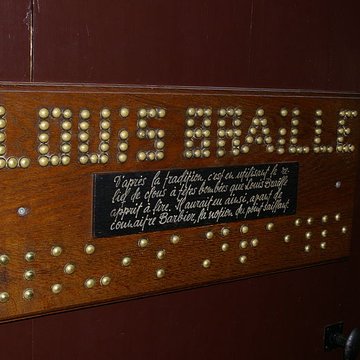 Musée Louis Braille à Coupvray