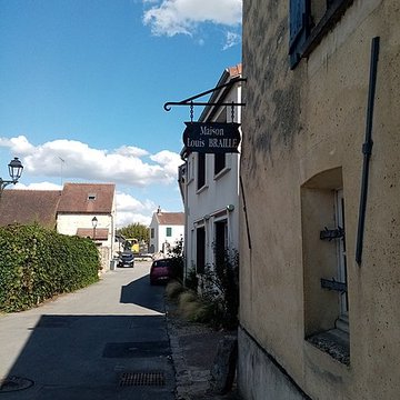 Musée Louis Braille à Coupvray