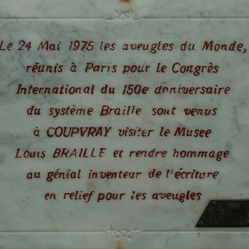 Musée Louis Braille à Coupvray