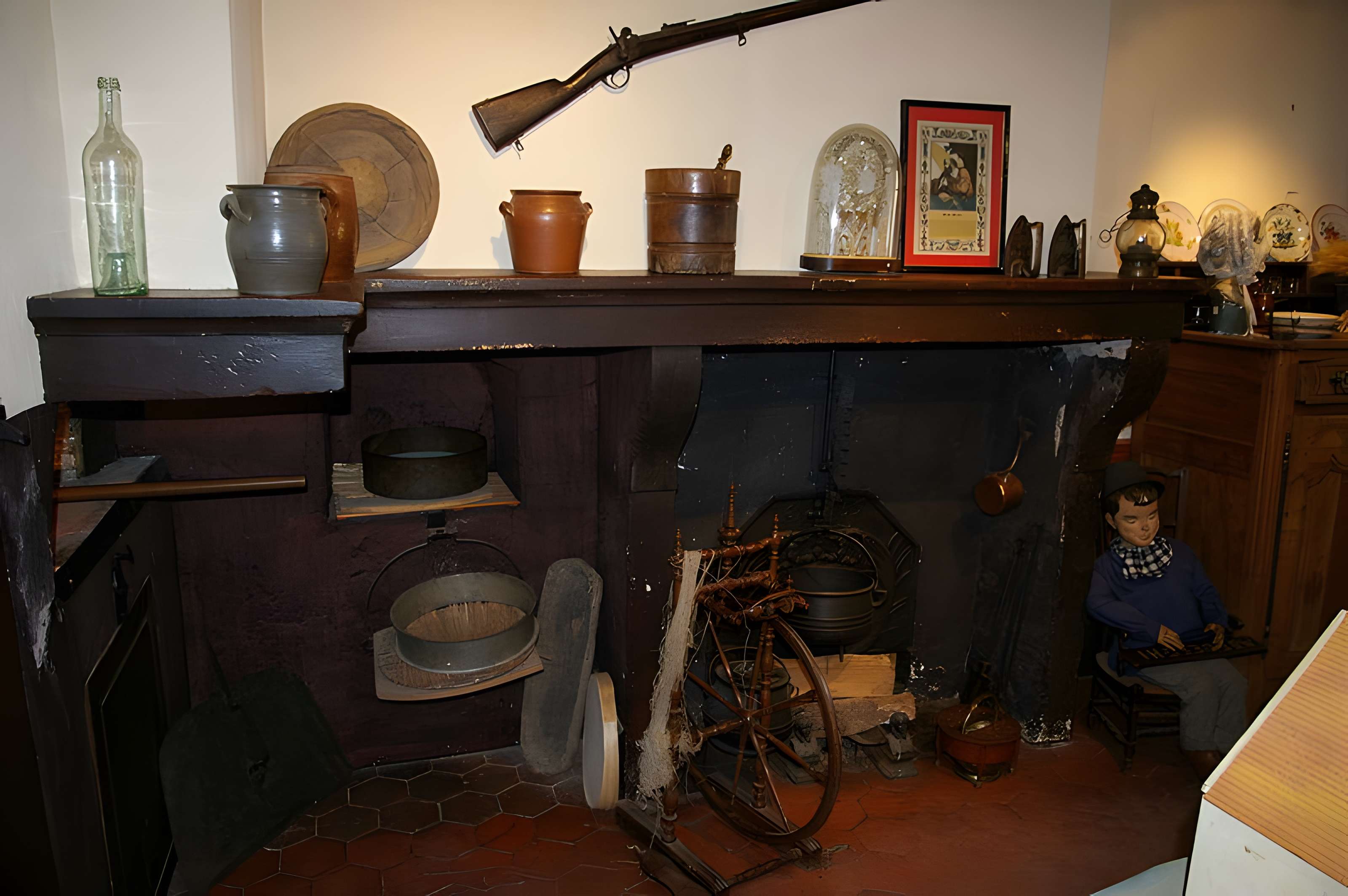 Musée Louis Braille à Coupvray