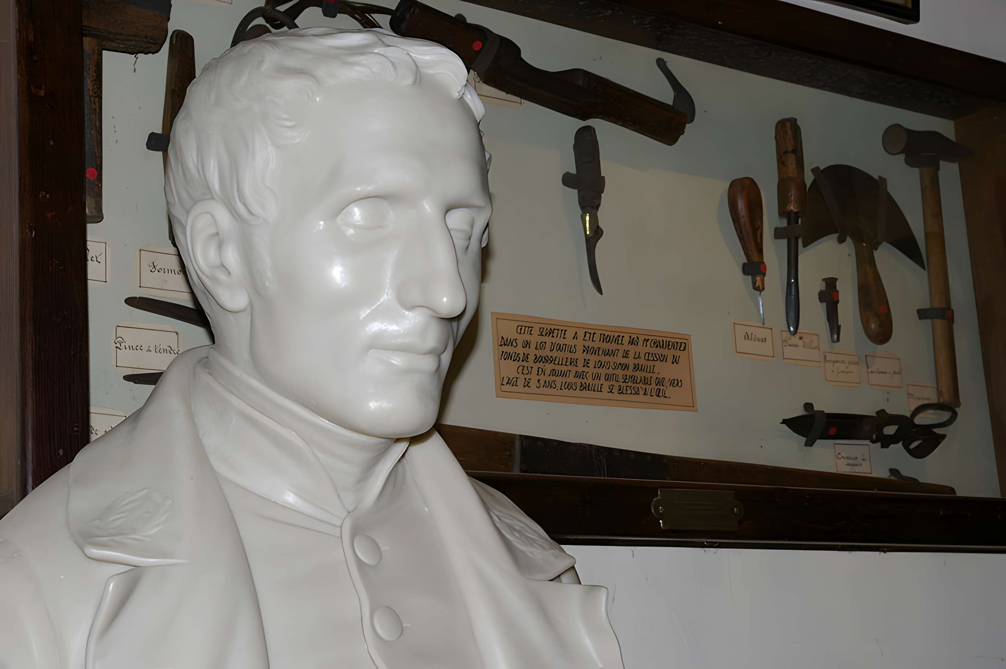Musée Louis Braille à Coupvray