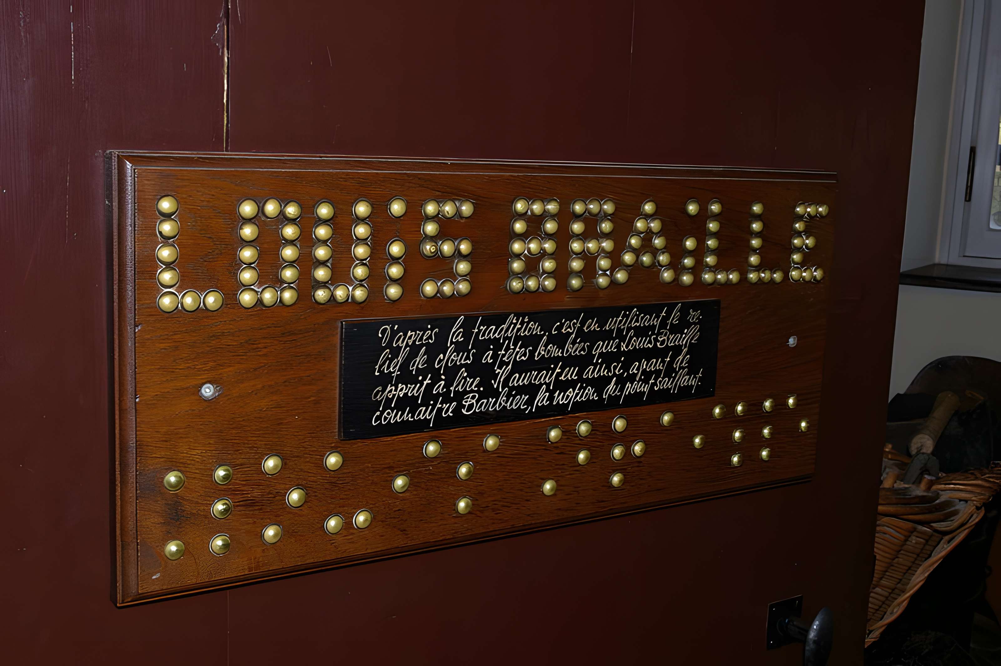 Musée Louis Braille à Coupvray