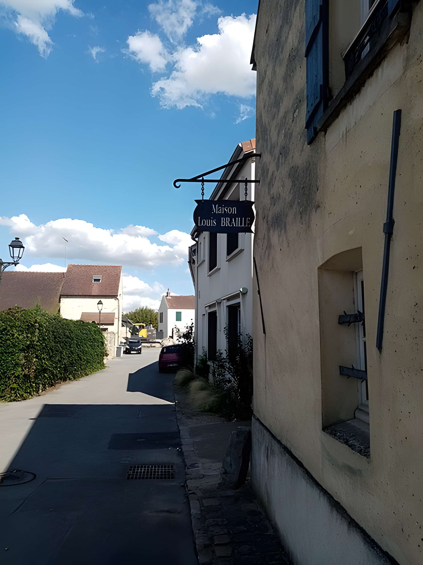 Musée Louis Braille à Coupvray