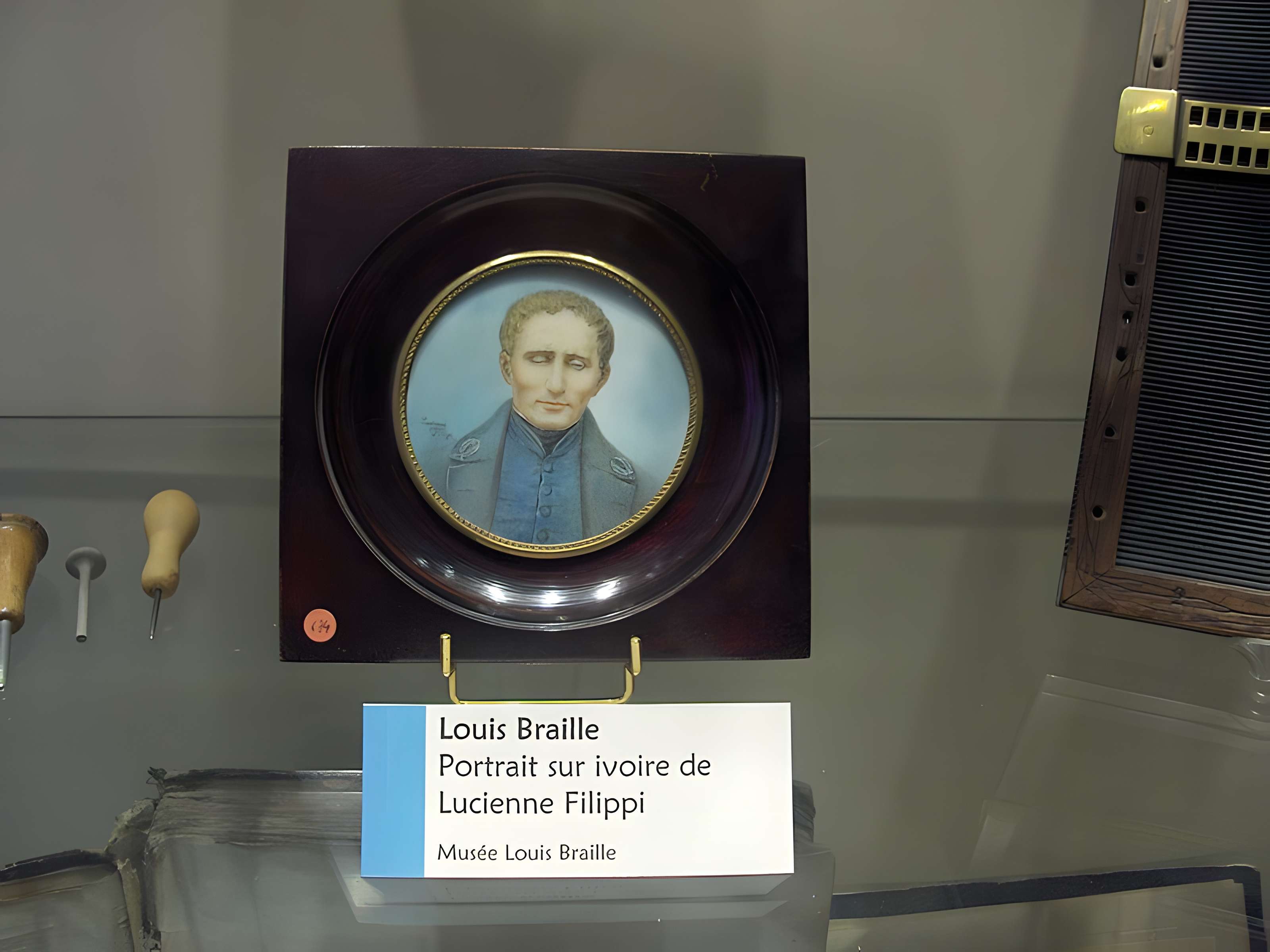 Musée Louis Braille à Coupvray