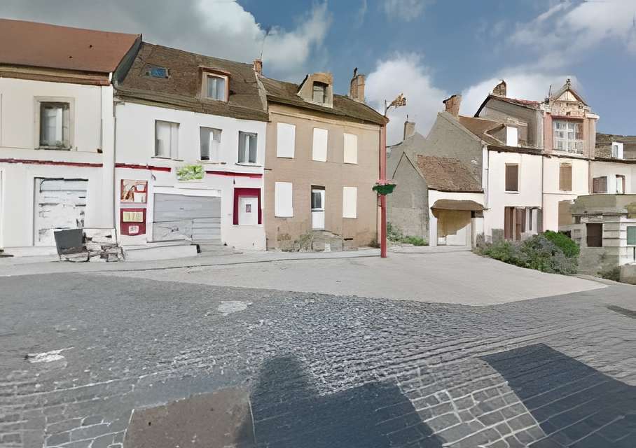 Musée mérovingien de Montigny-Lencoup extérieur du musée