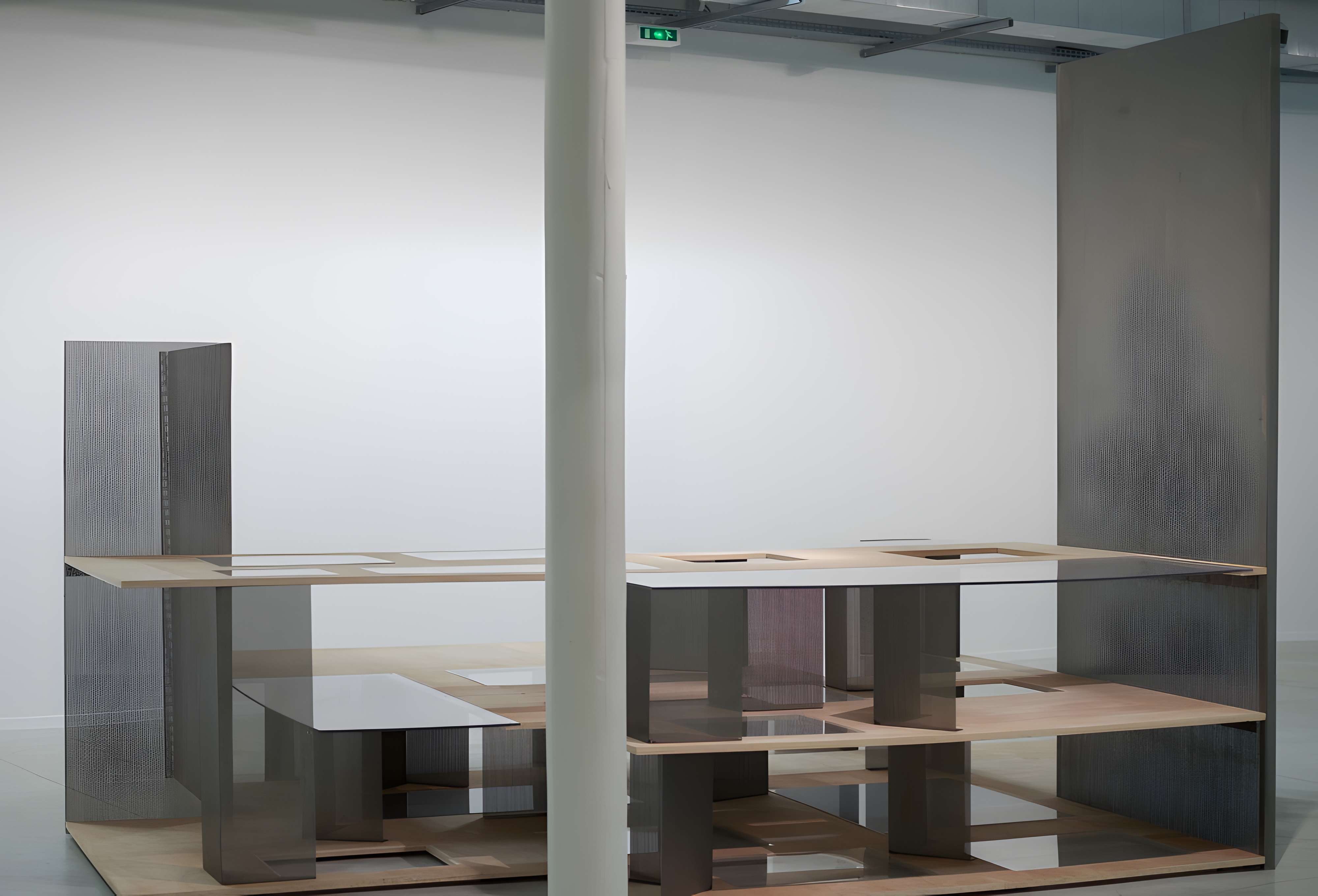 Centre photographique d'Ile-de-France à Pontault-Combault intérieur