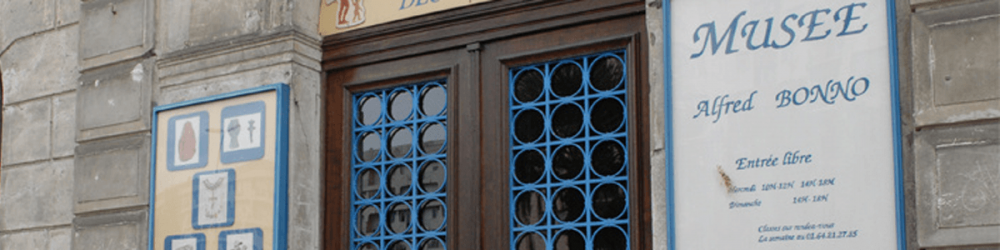 Musée Alfred Bonno à Chelles entrée du musée