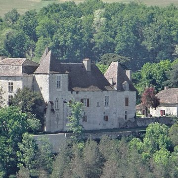 Château de Roquefère à Monflanquin