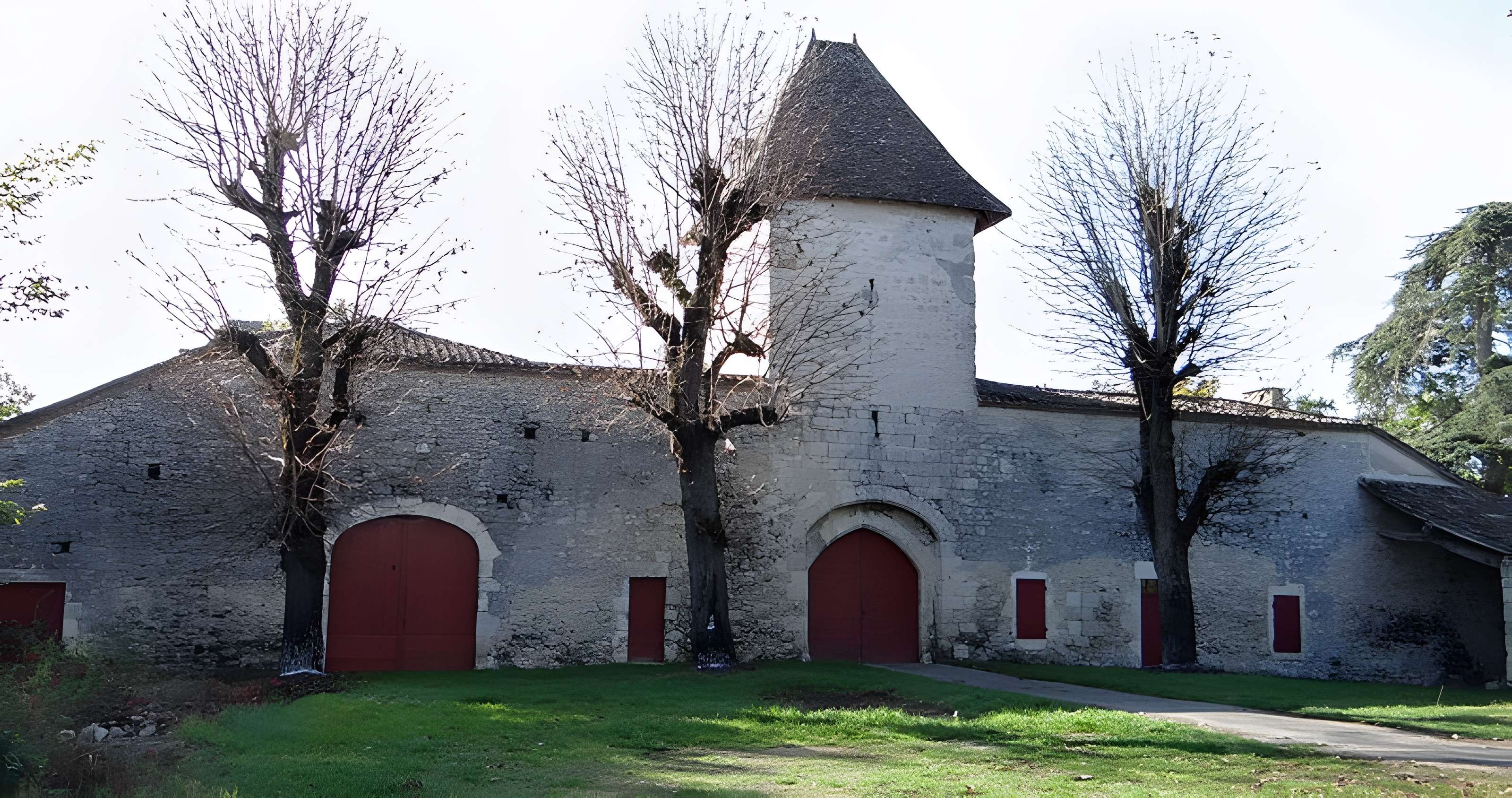 Château de Roquefère à Monflanquin 