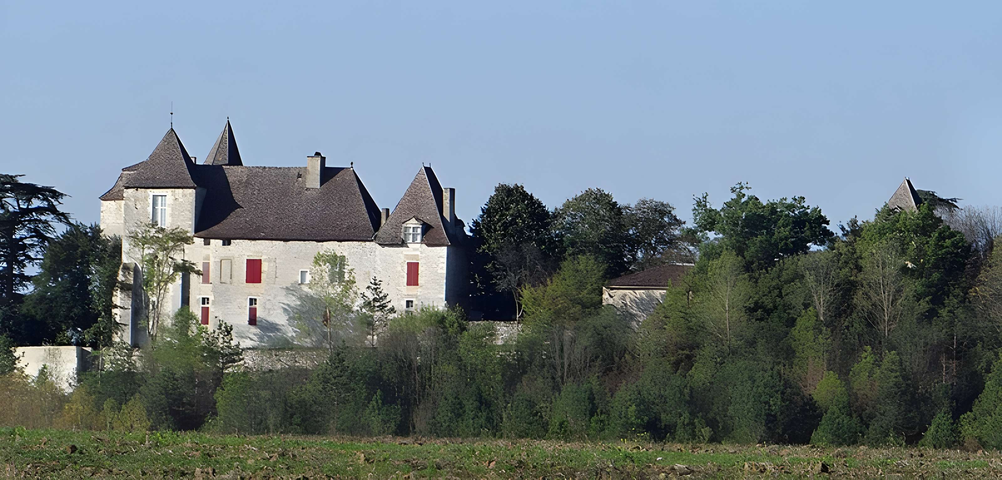 Château de Roquefère à Monflanquin