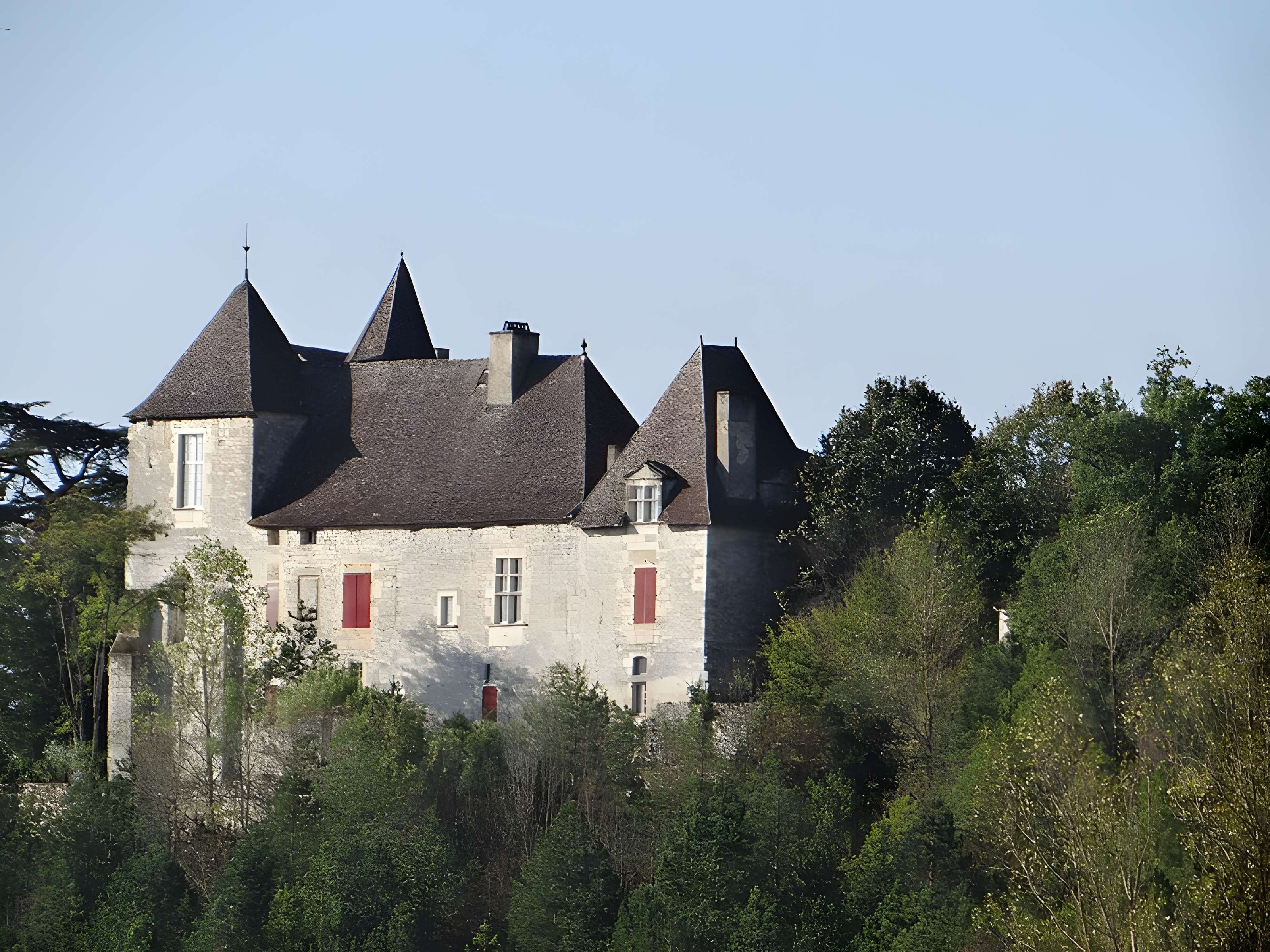 Château de Roquefère à Monflanquin