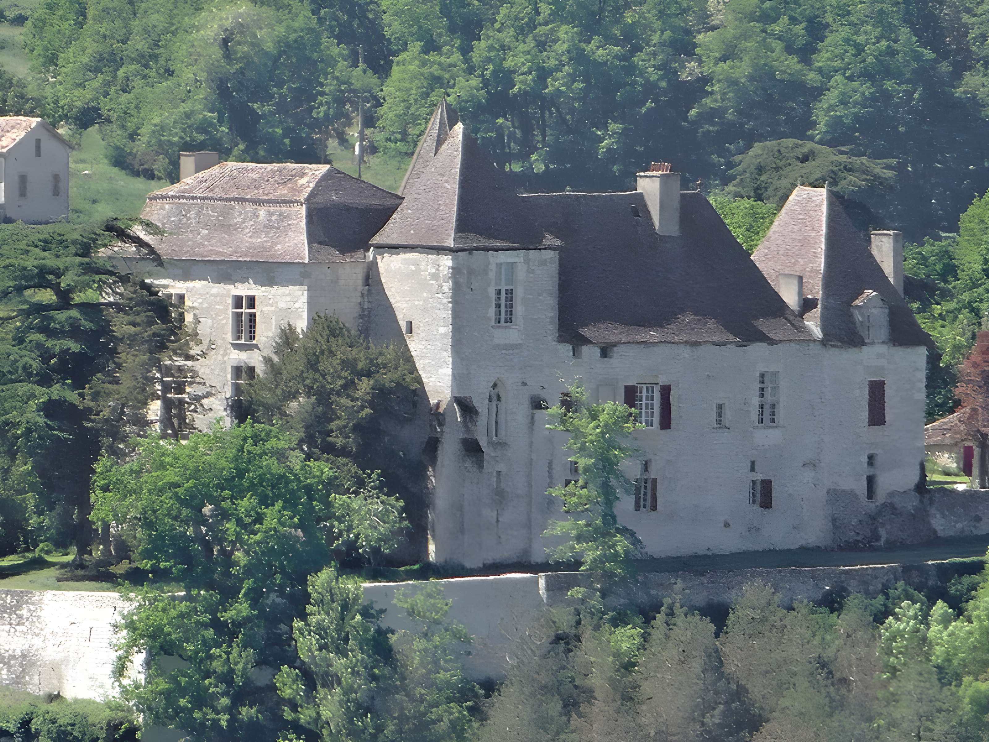 Château de Roquefère à Monflanquin