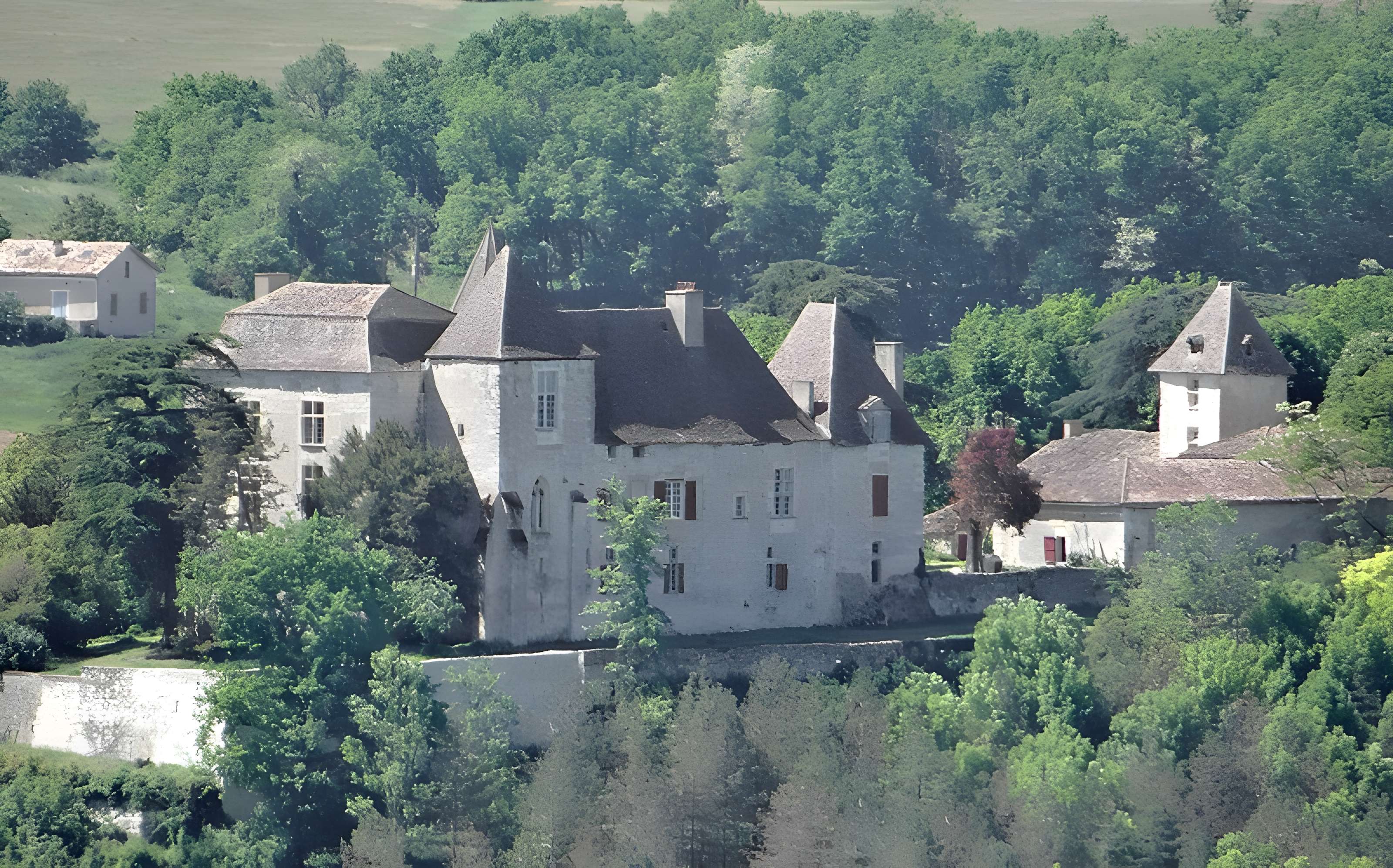 Château de Roquefère à Monflanquin