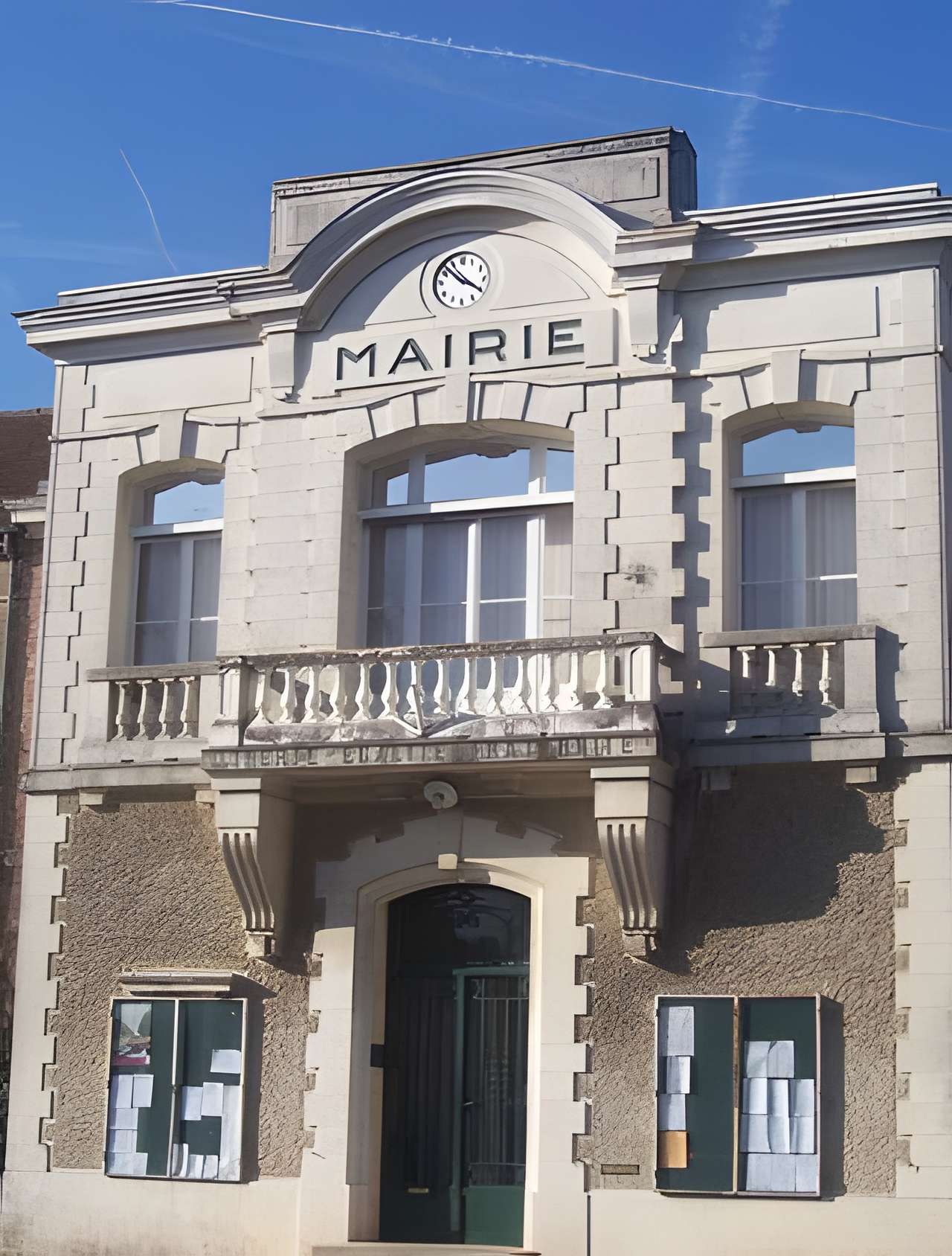 Musée de la mairie de Bourron-Marlotte Façade du musée