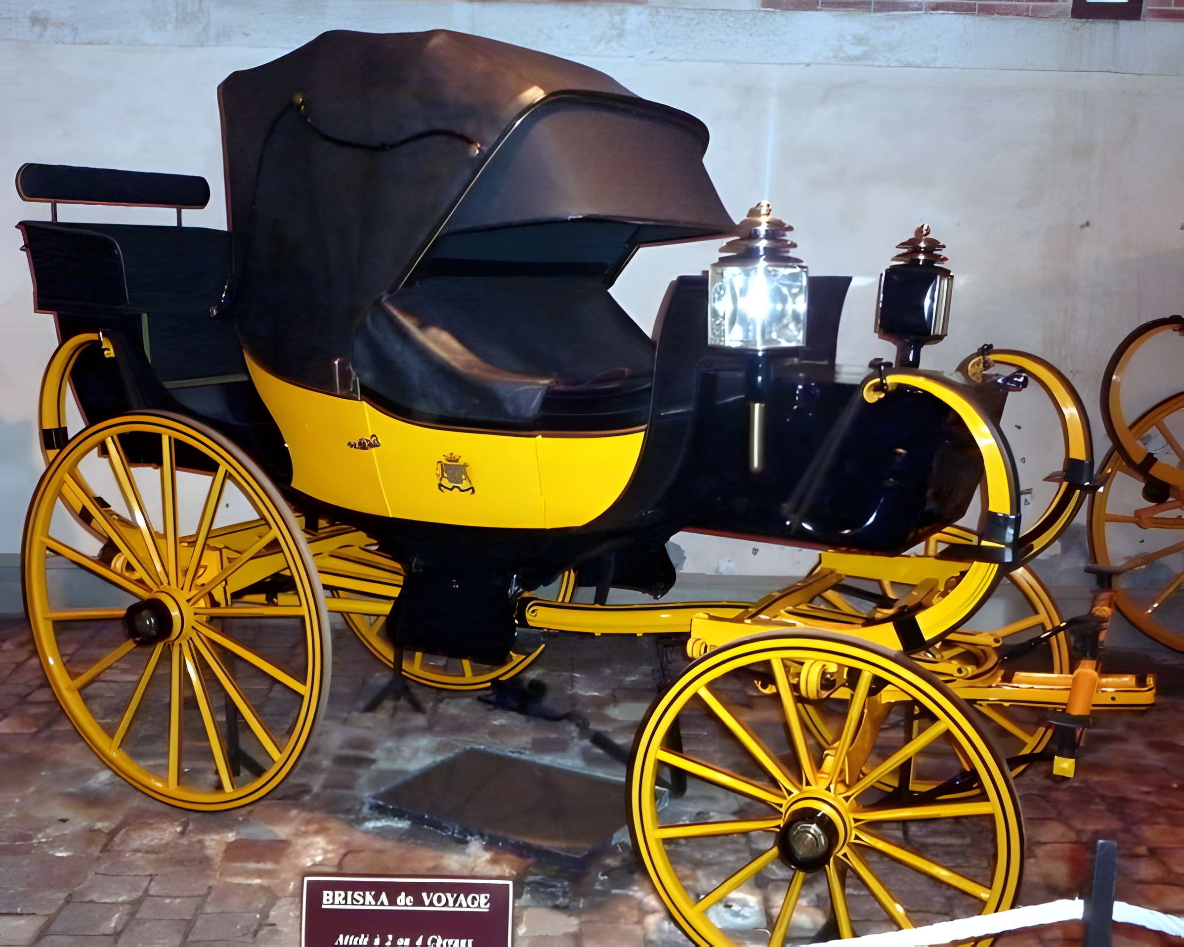 Musée des équipages du Château de Vaux-le-Vicomte 