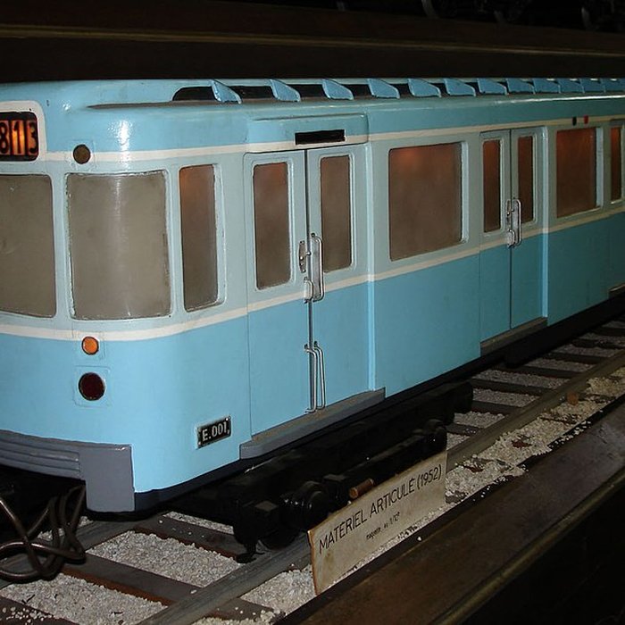 Photo de Musée des transports urbains, interurbains et ruraux à Chelles