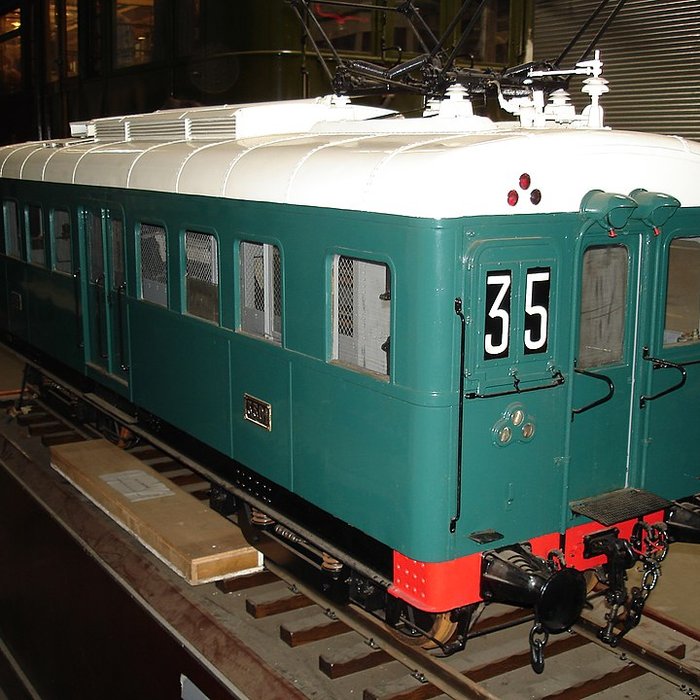 Photo de Musée des transports urbains, interurbains et ruraux à Chelles
